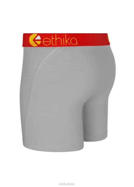 grigio lupo medio uomini Ethika 6P2X0257 vestiario