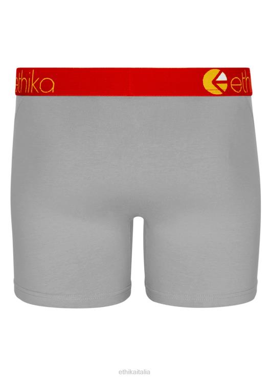 grigio lupo medio uomini Ethika 6P2X0257 vestiario