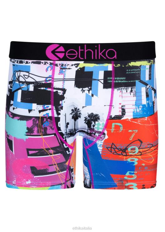 metà anti-griglia uomini Ethika 6P2X0194 vestiario