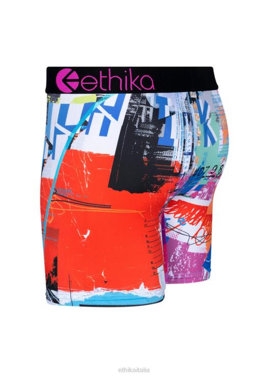metà anti-griglia uomini Ethika 6P2X0194 vestiario