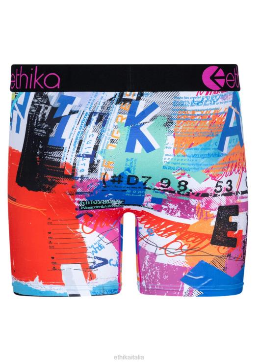 metà anti-griglia uomini Ethika 6P2X0194 vestiario