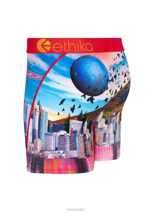 metà del 2082 d.C. uomini Ethika 6P2X0239 vestiario