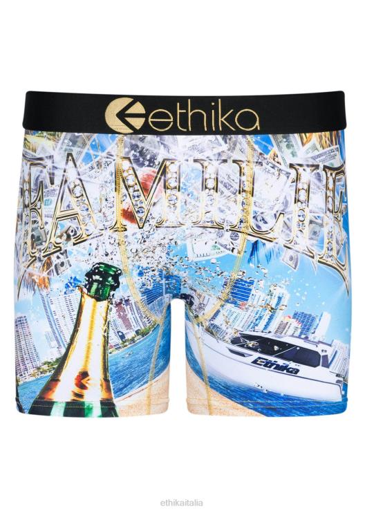 metà doccia con champagne uomini Ethika 6P2X0202 vestiario