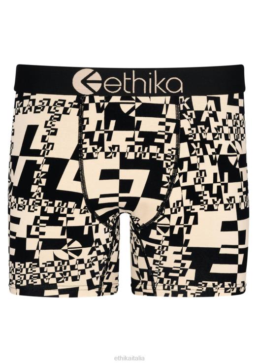 metà glitch-e uomini Ethika 6P2X0179 vestiario