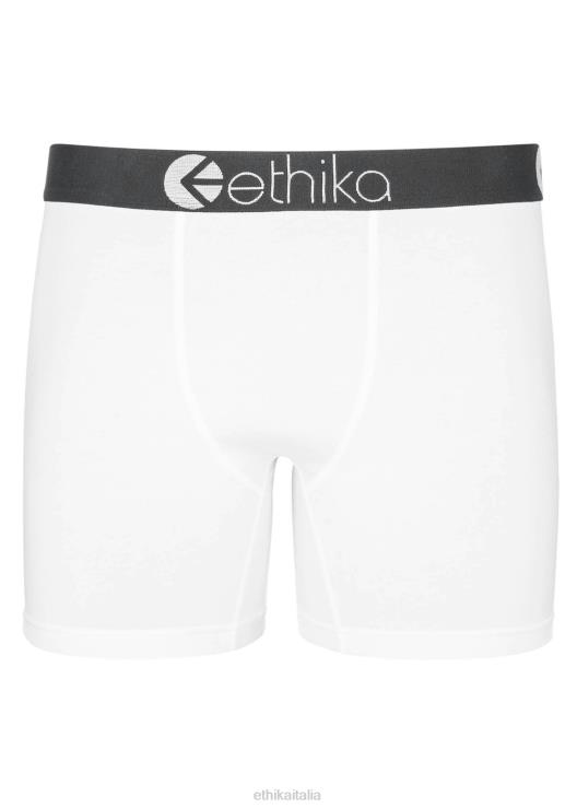 metà modale - bianco uomini Ethika 6P2X0268 vestiario