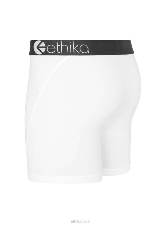 metà modale - bianco uomini Ethika 6P2X0268 vestiario