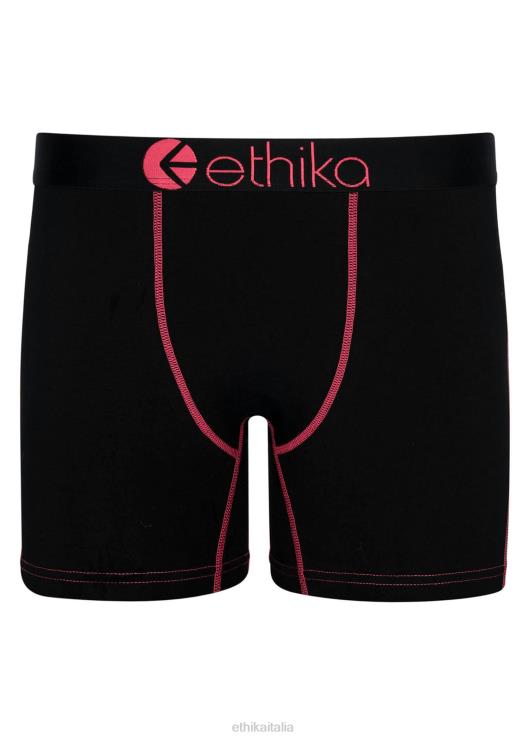 metà nero rosato uomini Ethika 6P2X0248 vestiario