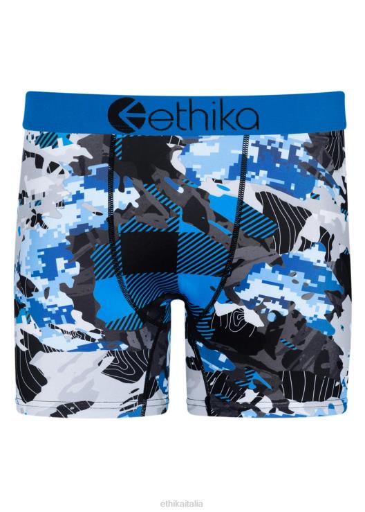 metà sanguinare il blocco uomini Ethika 6P2X0165 vestiario