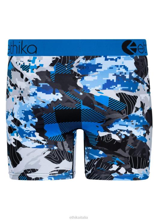 metà sanguinare il blocco uomini Ethika 6P2X0165 vestiario