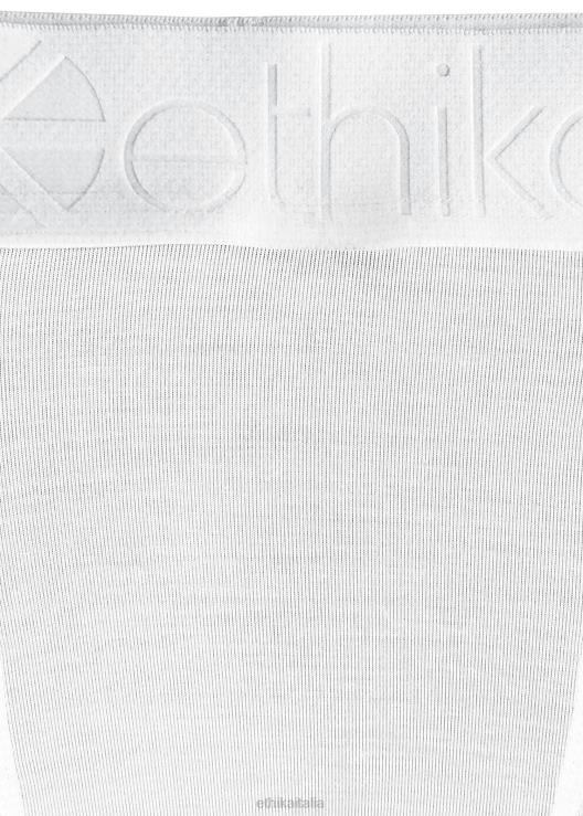 modale mid premium - bianco uomini Ethika 6P2X0275 vestiario
