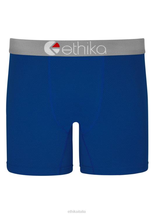 performance micromesh media - blu uomini Ethika 6P2X0370 vestiario