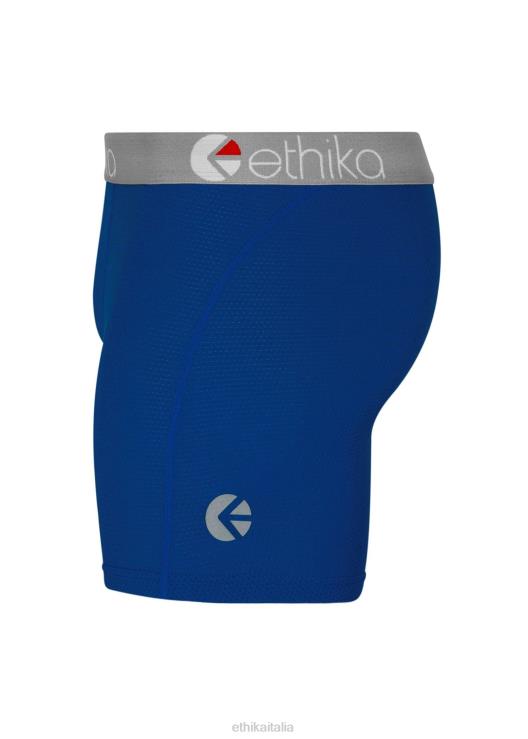 performance micromesh media - blu uomini Ethika 6P2X0370 vestiario