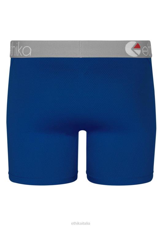 performance micromesh media - blu uomini Ethika 6P2X0370 vestiario