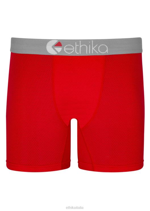 performance micromesh media - rosso uomini Ethika 6P2X0369 vestiario