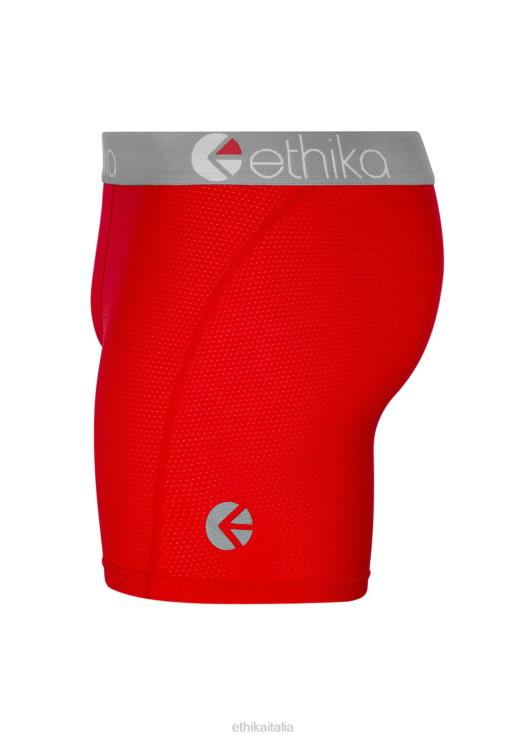 performance micromesh media - rosso uomini Ethika 6P2X0369 vestiario
