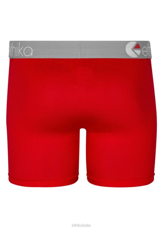 performance micromesh media - rosso uomini Ethika 6P2X0369 vestiario