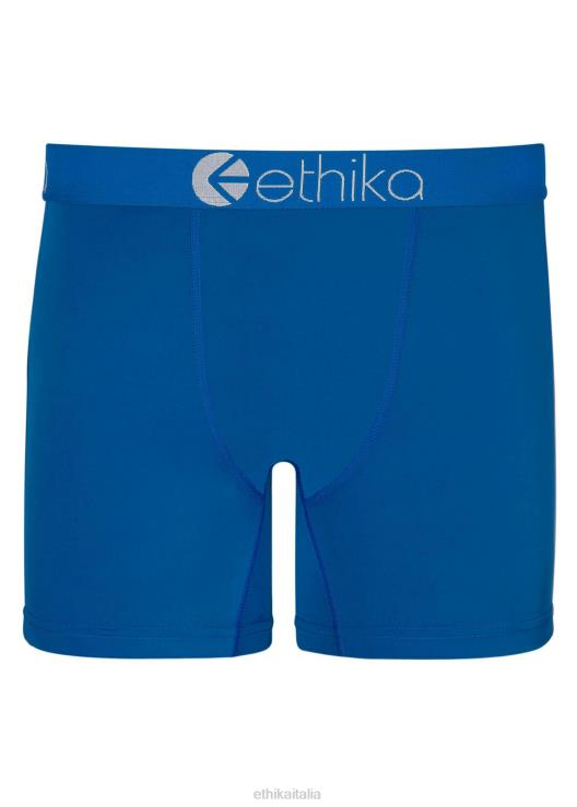 prestazioni a metà sottozero: blu neon uomini Ethika 6P2X0344 vestiario