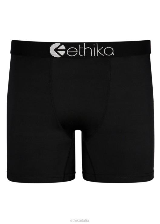 prestazioni medie sotto zero - nero uomini Ethika 6P2X0342 vestiario