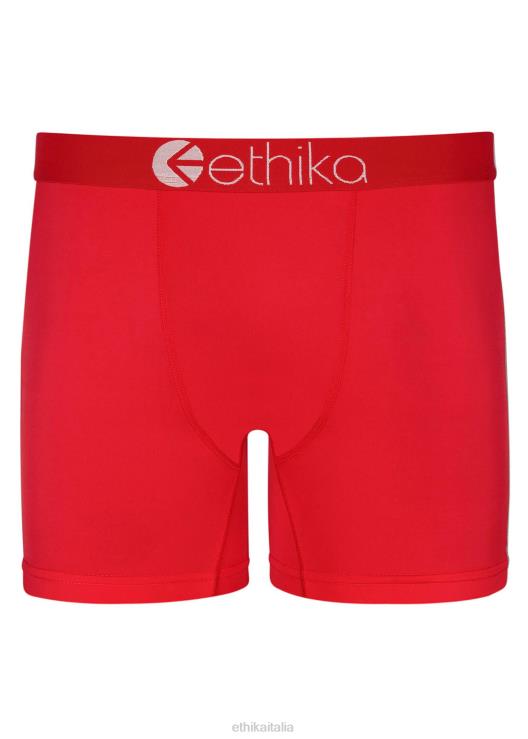 prestazioni medie sottozero - rosso neon uomini Ethika 6P2X0343 vestiario
