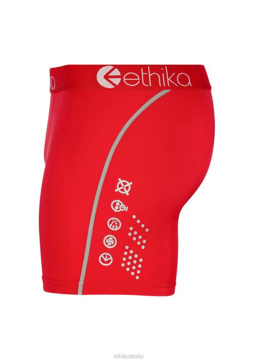 prestazioni medie sottozero - rosso neon uomini Ethika 6P2X0343 vestiario