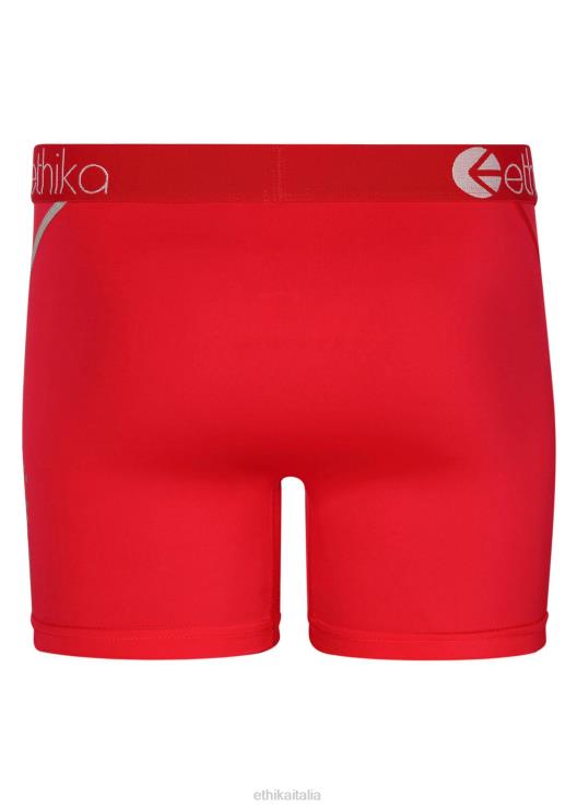 prestazioni medie sottozero - rosso neon uomini Ethika 6P2X0343 vestiario