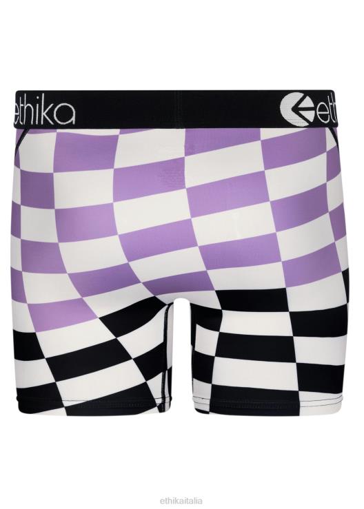 prestazioni sottozero medie - a scacchi e uomini Ethika 6P2X0357 vestiario