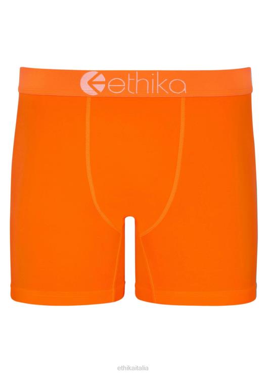 prestazioni sottozero medie - arancione neon uomini Ethika 6P2X0345 vestiario
