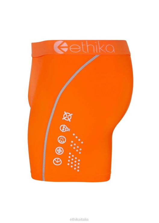 prestazioni sottozero medie - arancione neon uomini Ethika 6P2X0345 vestiario