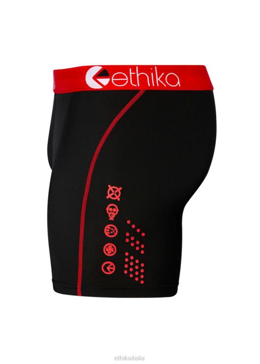 prestazioni sottozero medie - rosso uomini Ethika 6P2X0348 vestiario