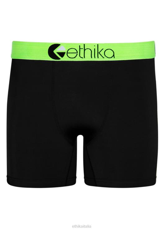 prestazioni sottozero medie - verde uomini Ethika 6P2X0346 vestiario