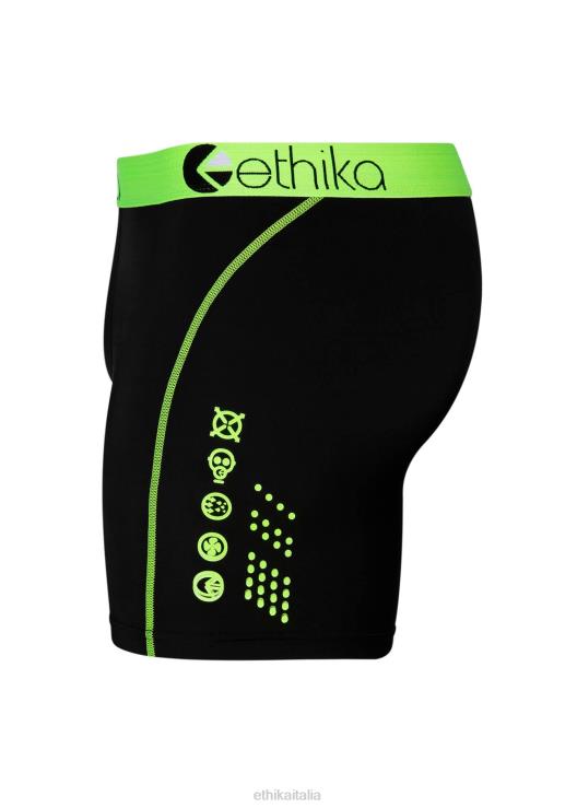 prestazioni sottozero medie - verde uomini Ethika 6P2X0346 vestiario