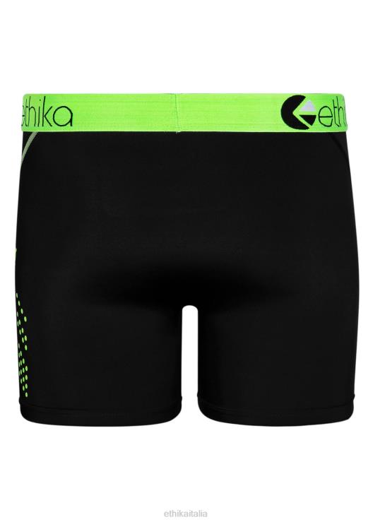 prestazioni sottozero medie - verde uomini Ethika 6P2X0346 vestiario