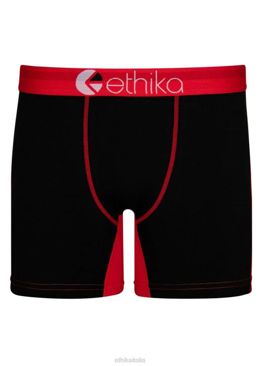 rosso medio og - contrasto uomini Ethika 6P2X0246 vestiario