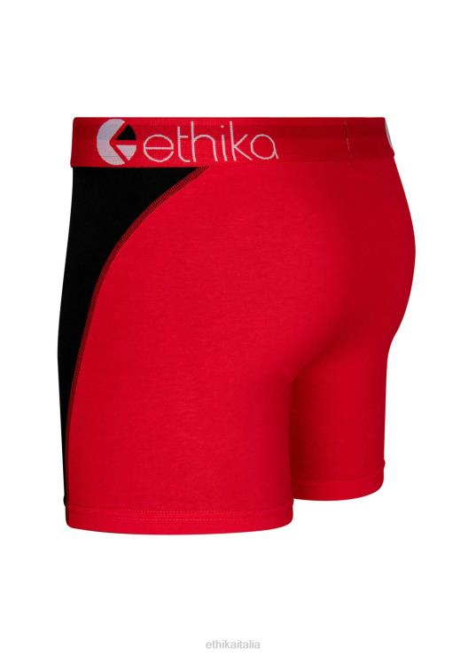 rosso medio og - contrasto uomini Ethika 6P2X0246 vestiario
