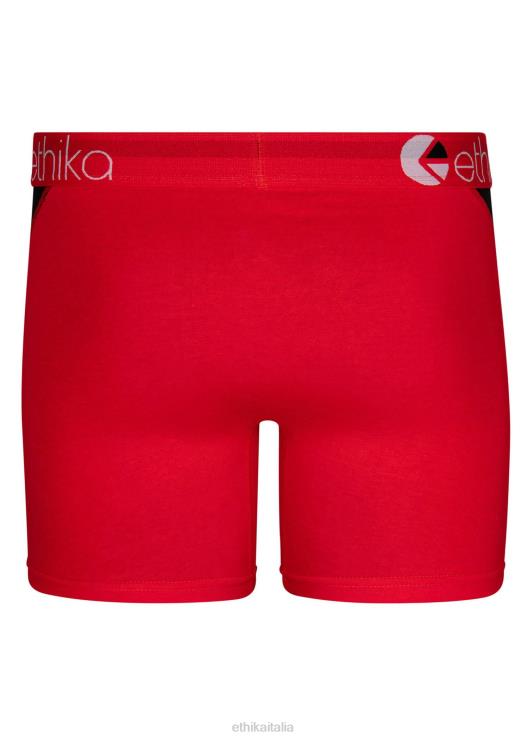 rosso medio og - contrasto uomini Ethika 6P2X0246 vestiario