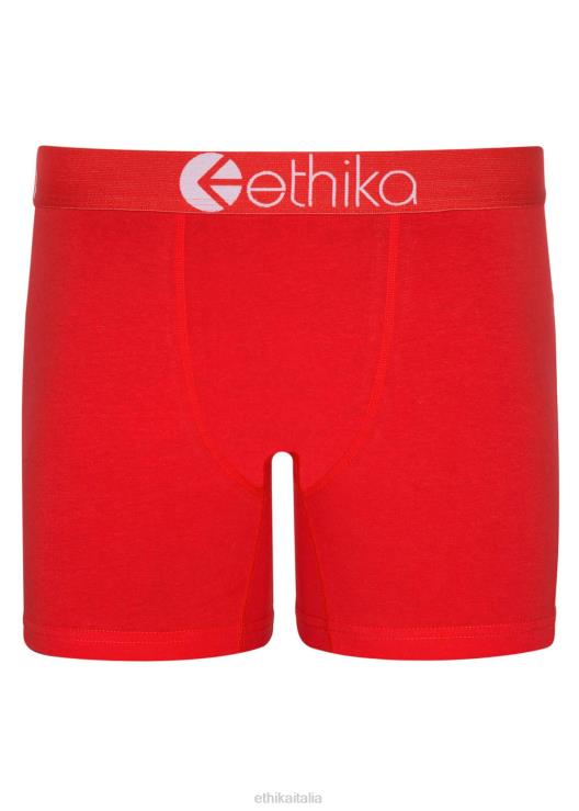 rosso medio rosso macchina uomini Ethika 6P2X0254 vestiario