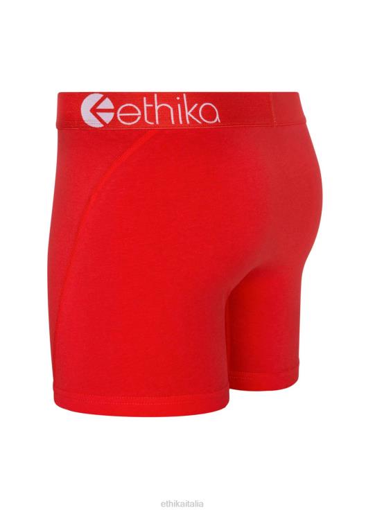 rosso medio rosso macchina uomini Ethika 6P2X0254 vestiario