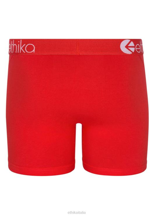 rosso medio rosso macchina uomini Ethika 6P2X0254 vestiario