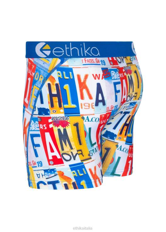 tramoggia a metà stato uomini Ethika 6P2X0170 vestiario