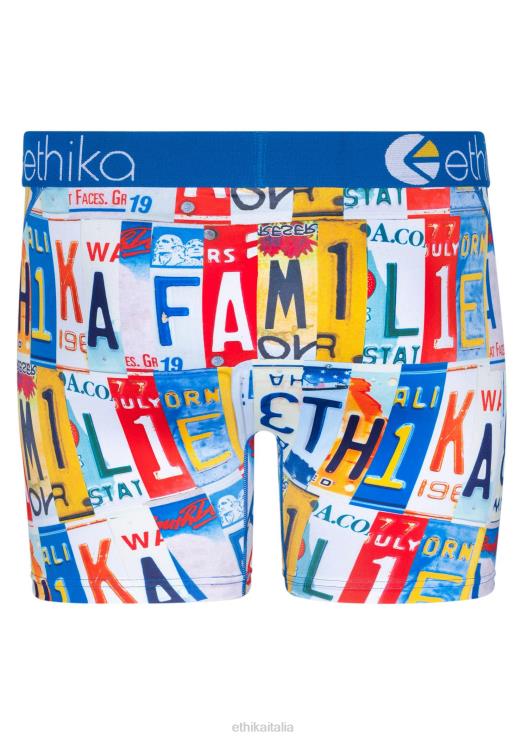 tramoggia a metà stato uomini Ethika 6P2X0170 vestiario