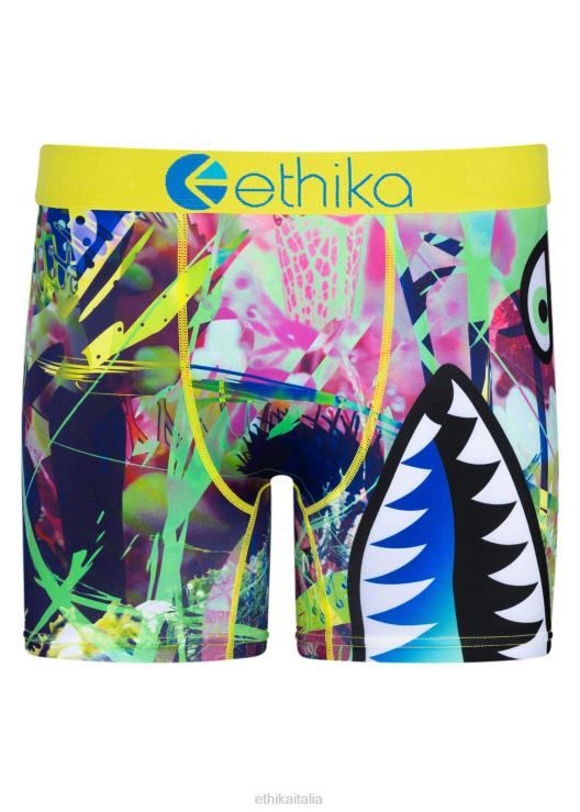 trappola bombardiere centrale uomini Ethika 6P2X0193 vestiario