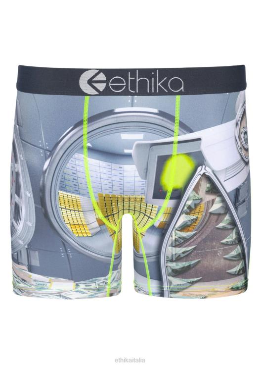 volta del bombardiere centrale uomini Ethika 6P2X0234 vestiario