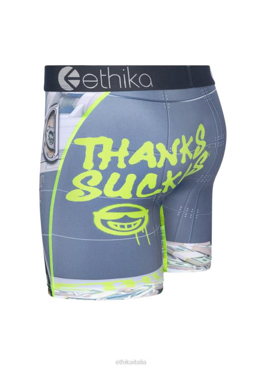 volta del bombardiere centrale uomini Ethika 6P2X0234 vestiario