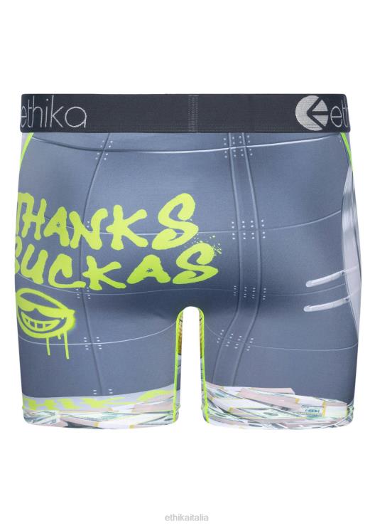 volta del bombardiere centrale uomini Ethika 6P2X0234 vestiario