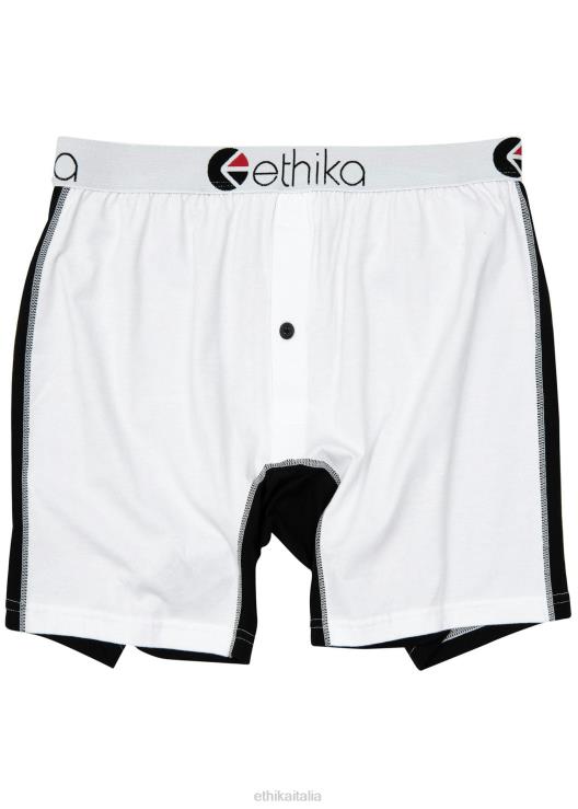 bianco alternato og - contrasto uomini Ethika 6P2X0305 vestiario