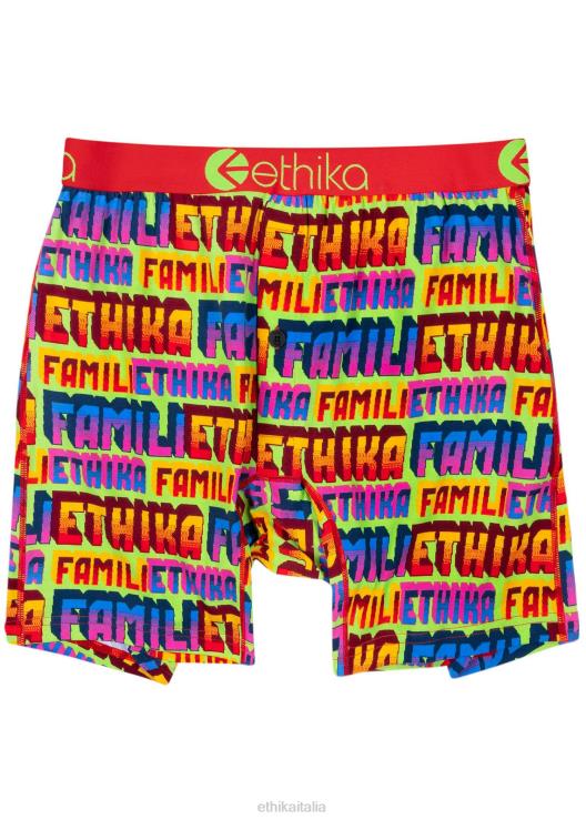 flusso retro alternativo uomini Ethika 6P2X0296 vestiario