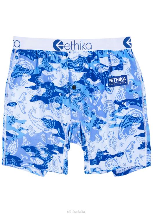 mimetica a goccia alternativa uomini Ethika 6P2X0302 vestiario