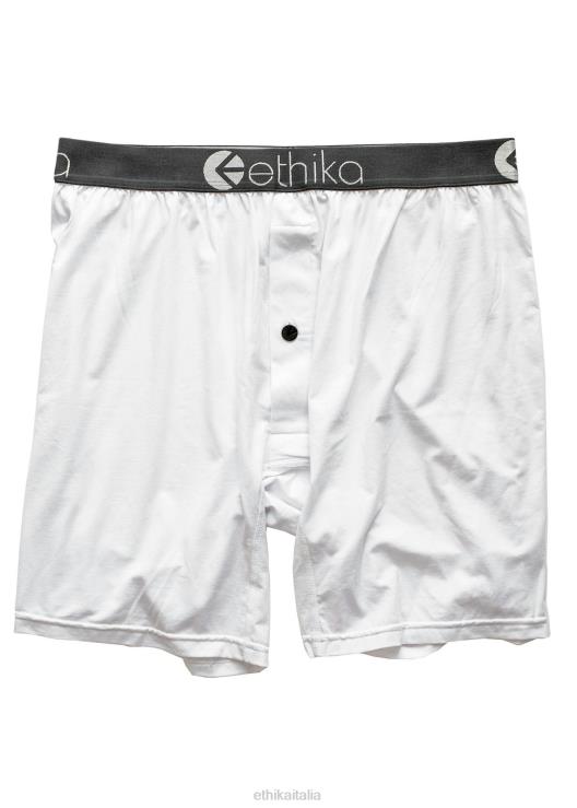 modale alternativo - bianco uomini Ethika 6P2X0321 vestiario