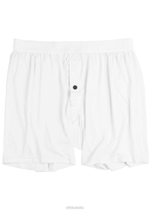 modale premium alternativo: bianco uomini Ethika 6P2X0328 vestiario