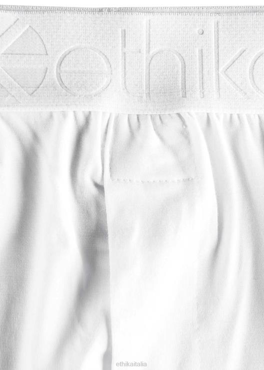 modale premium alternativo: bianco uomini Ethika 6P2X0328 vestiario